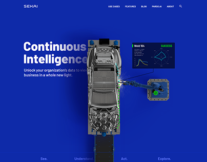 Interactive (3D) Website Design