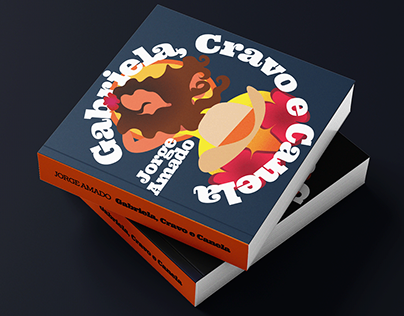 Book Design - Gabriela, Cravo e Canela | Concept