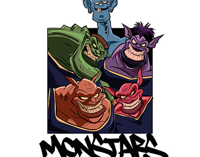 Space Jam MonSTARS team