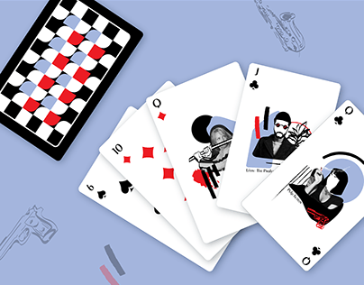CULT FILMS playing cards