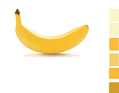 Banana create in illustrator