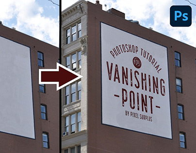 How to Use the Vanishing Point Tool in Adobe Photoshop