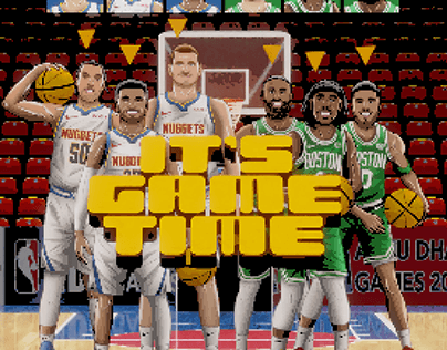 NBA Abu Dhabi Games 2024 Announcement