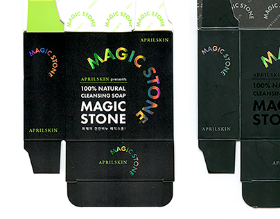Magic Stone | branding, package design | 2014