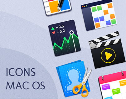 ICONS MAC OS