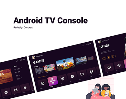 Android TV Console