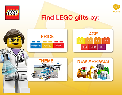 LEGO Gift Finder