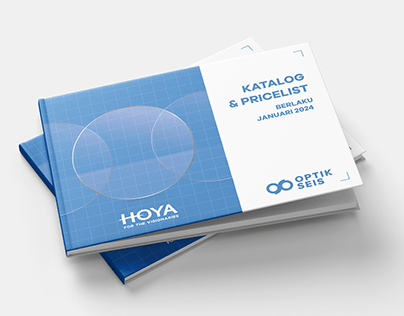 Catalogue Book for Hoya Vision Care