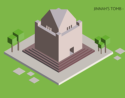 Isometric Monuments from Pakistan