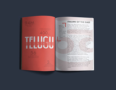 Typography - Magazine
