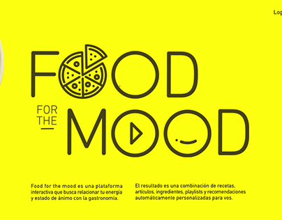Logotipo Food for the mood