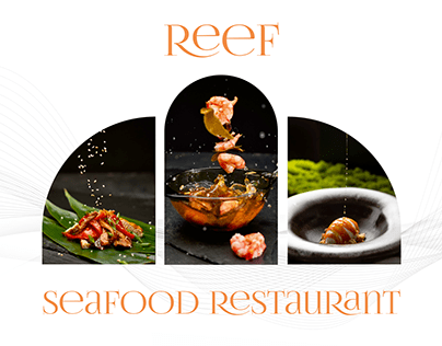 REEF Seafood restaurant website