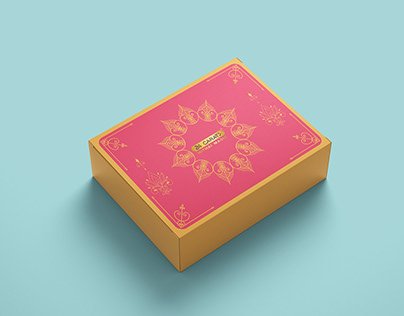 Sweets Box Packaging design