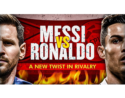 Cristiano Ronaldo & Lionel Messi - new twist in rivalry