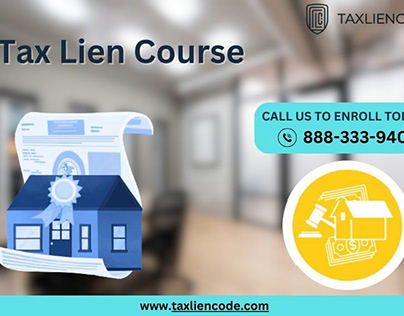 Enroll in the Ultimate Tax Lien Course in Real Estate