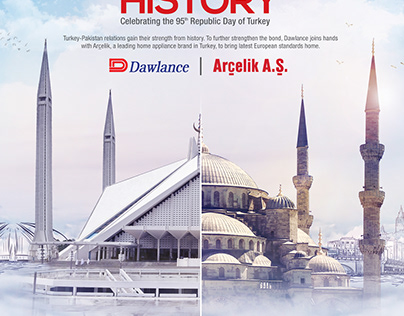 Dawlance Arcelik Republic Day of Turkey