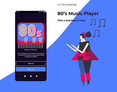 Music Player - a case study