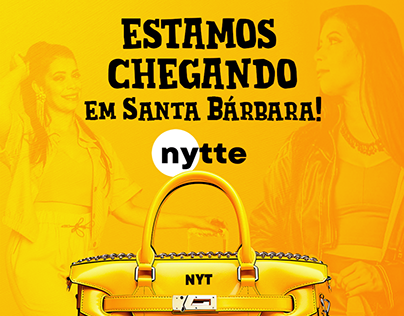Campanha de Inauguração Loja Nytte no Tivoli Shopping
