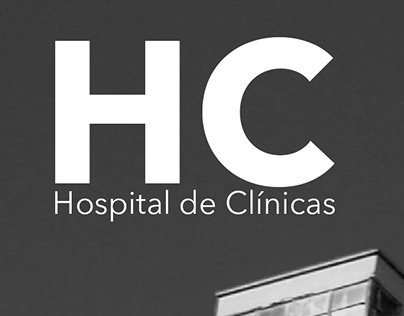 Señalética Hospital de Clínicas