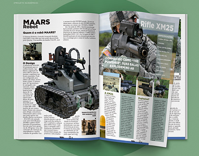 Revista | Tech's - Tecnologia Militar