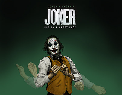 Joker fan art.