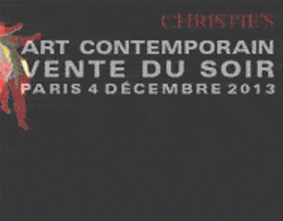Paris Contemporary Art Sale Gif Web Banner