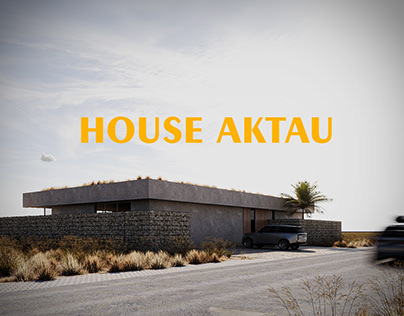 +ARCHITECTURE HOUSE IN AQTAU