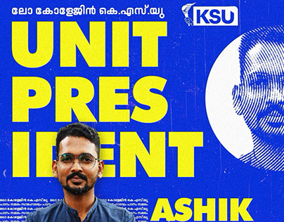 Election Poster KSU