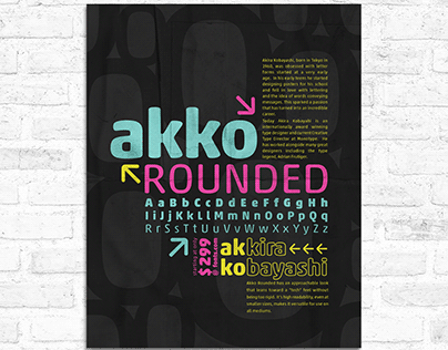 Akko Rounded by Akkira Kobayashi - Poster