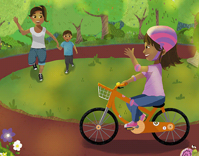 Children Digital Illustration