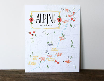 Alpine Map