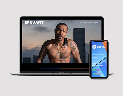 EP Evans Website