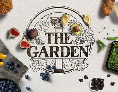 The Garden - Branding, brand identity, vegan food