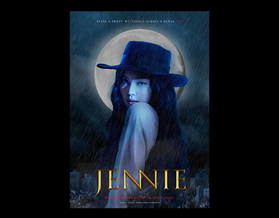 JENNIE - Poster Design