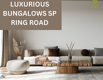 Luxurious bungalows sp ring road
