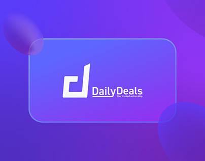 Daily Deals eCommerce Logo Design & Branding
