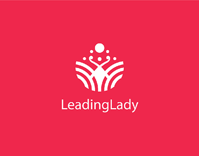 Feminine Logo Leading Lady