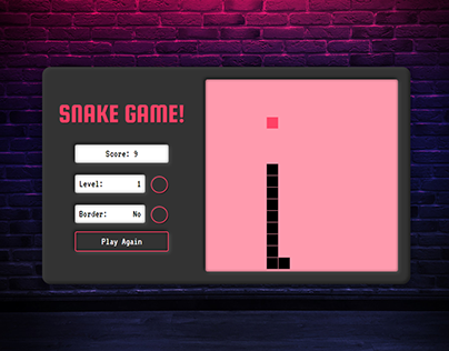Snake Game - Development Project