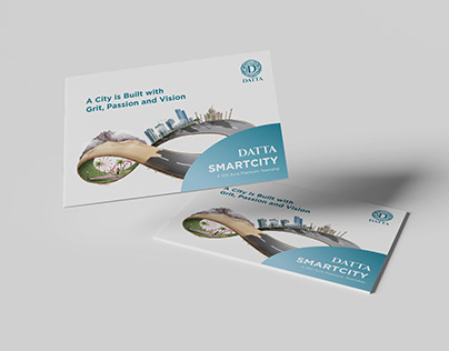 Datta Smartcity Brochure Design