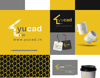 Yucad Logo Branding