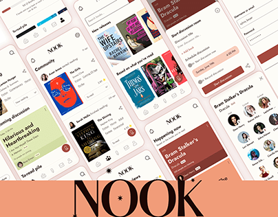 Nook: An App for Readers and Book Recommendations