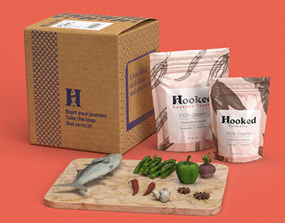 Meal Kit Delivery App - Hooked