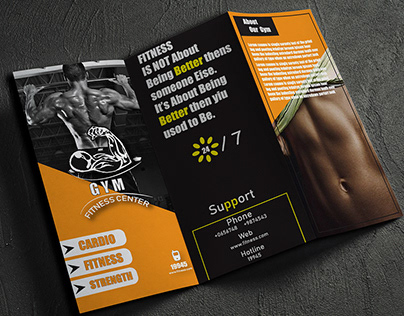 Gym brochure