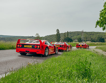 Ferrari F40 Anniversary Tour