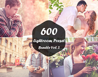600 Lightroom Presets Bundle Vol.2