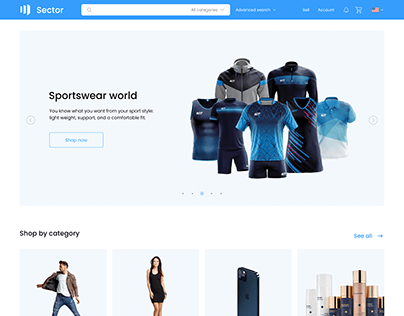Sector - Online marketplace