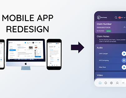 Mobile App Redesign IOS