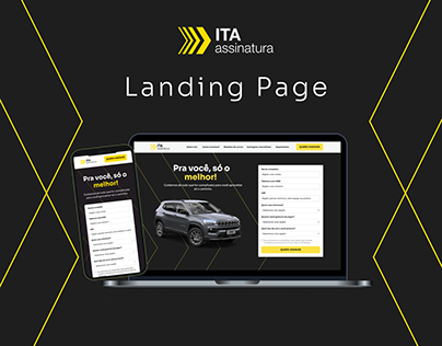 ITA Assinatura - Landing Page