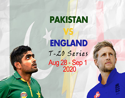 Pakistan vs. England T20 series 2020