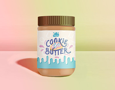 Bascoot Cookie Butter | Label Design